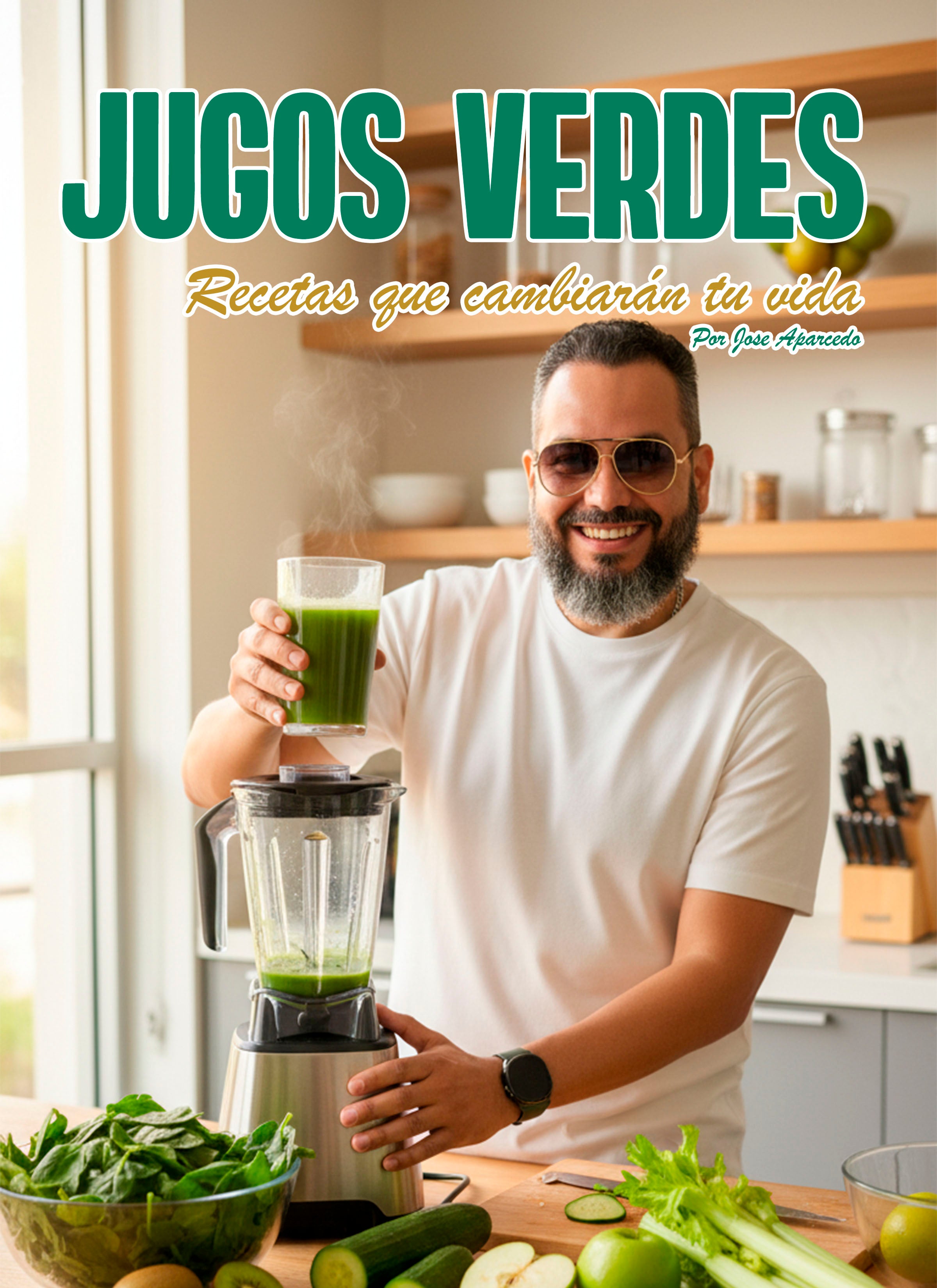 Jugos Verdes - Recetas que cambiarán tu vida